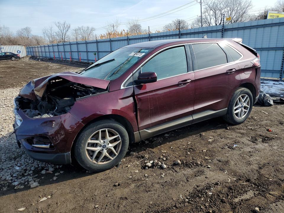 2021 FORD EDGE — VIN 2FMPK3J90MBA09580