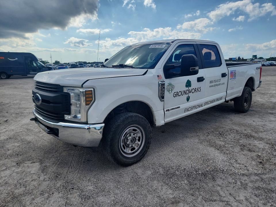 2019 FORD F350 — VIN 1FT8W3BT1KEE02030