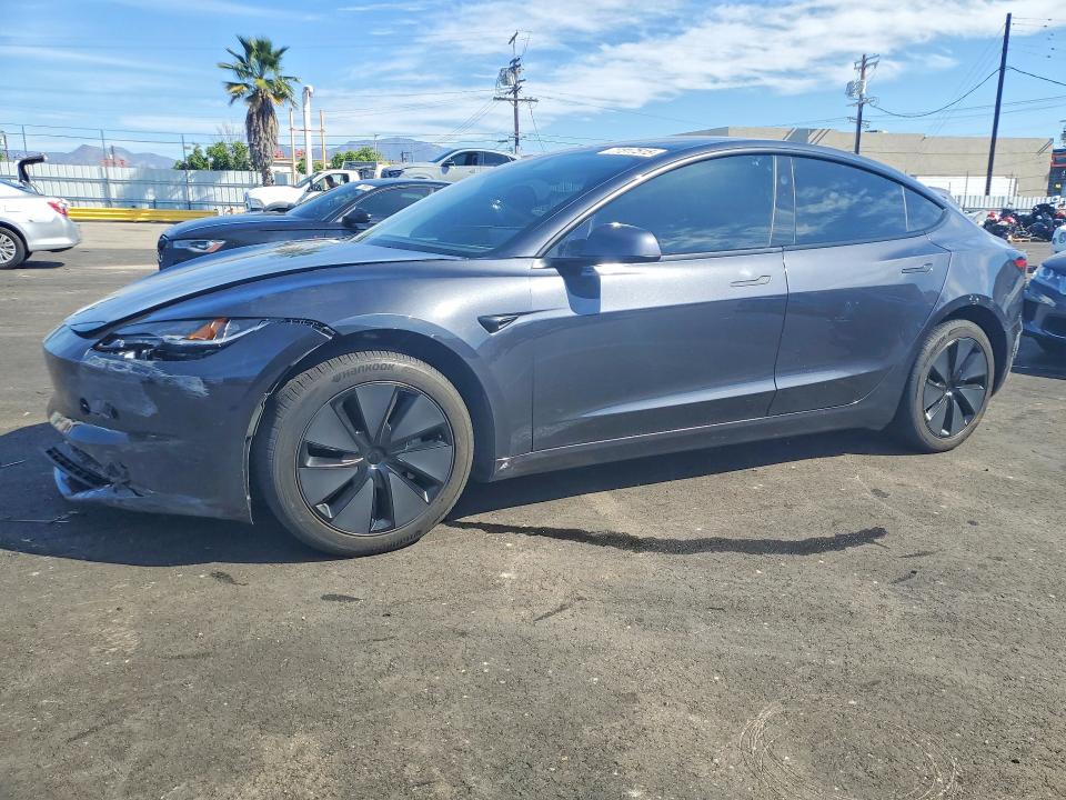 2025 TESLA MODEL 3 — VIN 5YJ3E1EA4SF022898