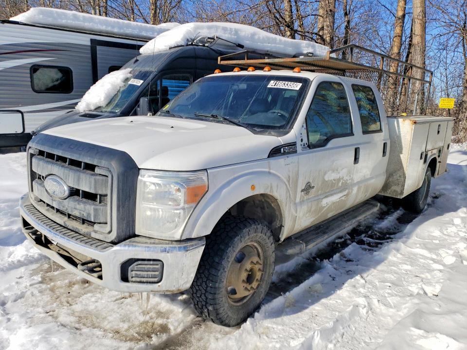 2016 FORD F350 — VIN 1FD8W3HT0GEB63385