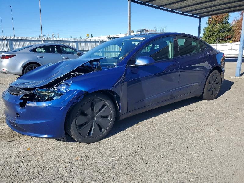 2025 TESLA MODEL 3 — VIN 5YJ3E1EB0SF906152