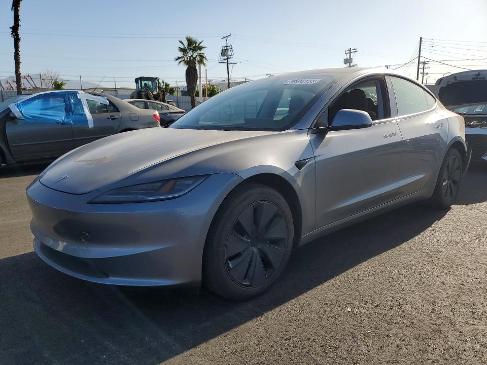 2025 TESLA MODEL 3 — VIN 5YJ3E1EA3SF014100