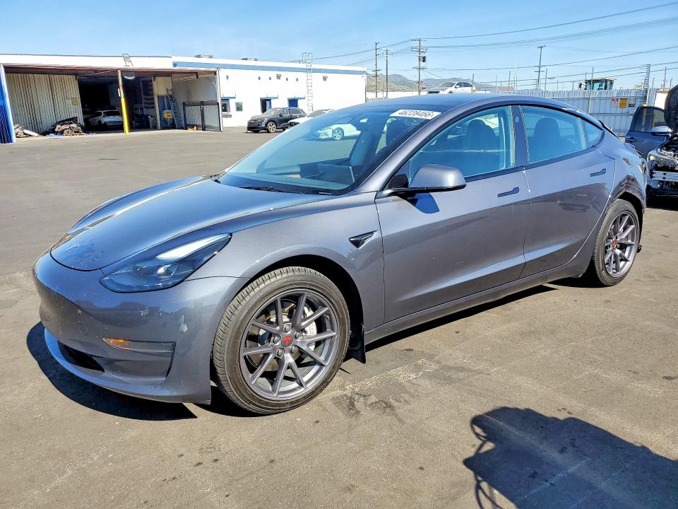 2023 TESLA MODEL 3 — VIN 5YJ3E1EA5PF662934