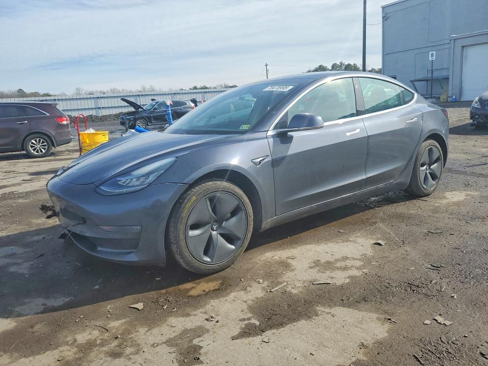 2019 TESLA MODEL 3 — VIN 5YJ3E1EA0KF407410