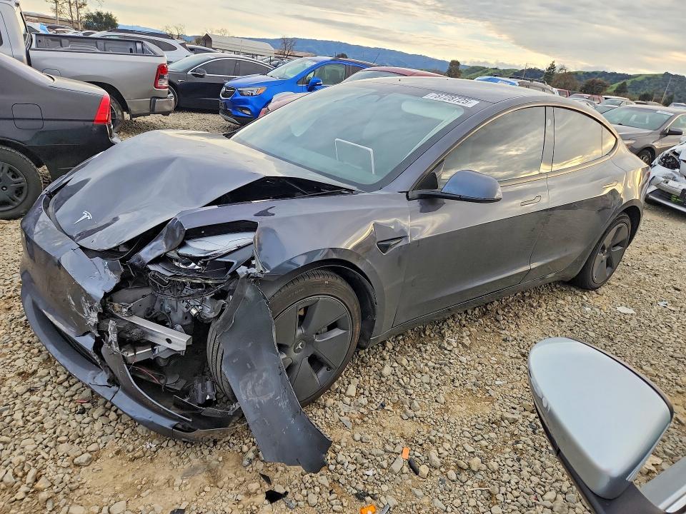 2023 TESLA MODEL 3 — VIN 5YJ3E1EA0PF682606