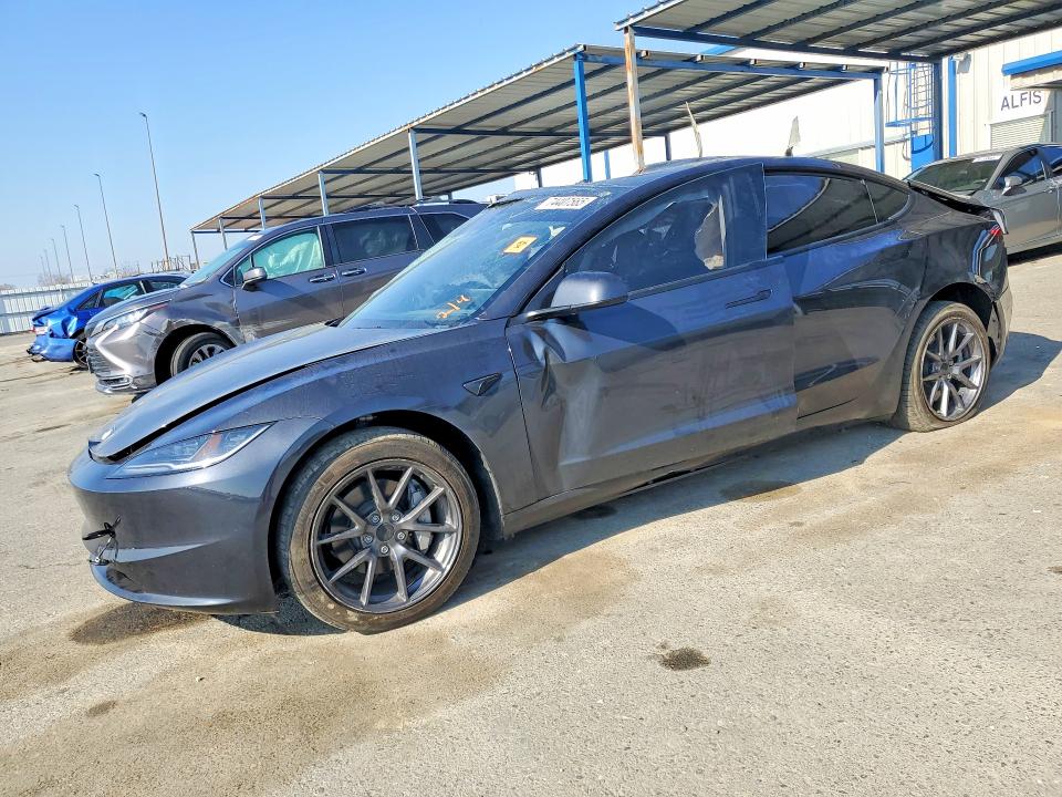 2025 TESLA MODEL 3 — VIN 5YJ3E1EA9SF879993