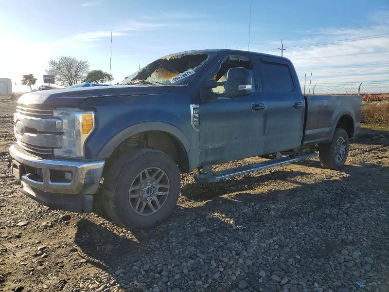 2017 FORD F350 — VIN 1FT8W3BT5HED44450