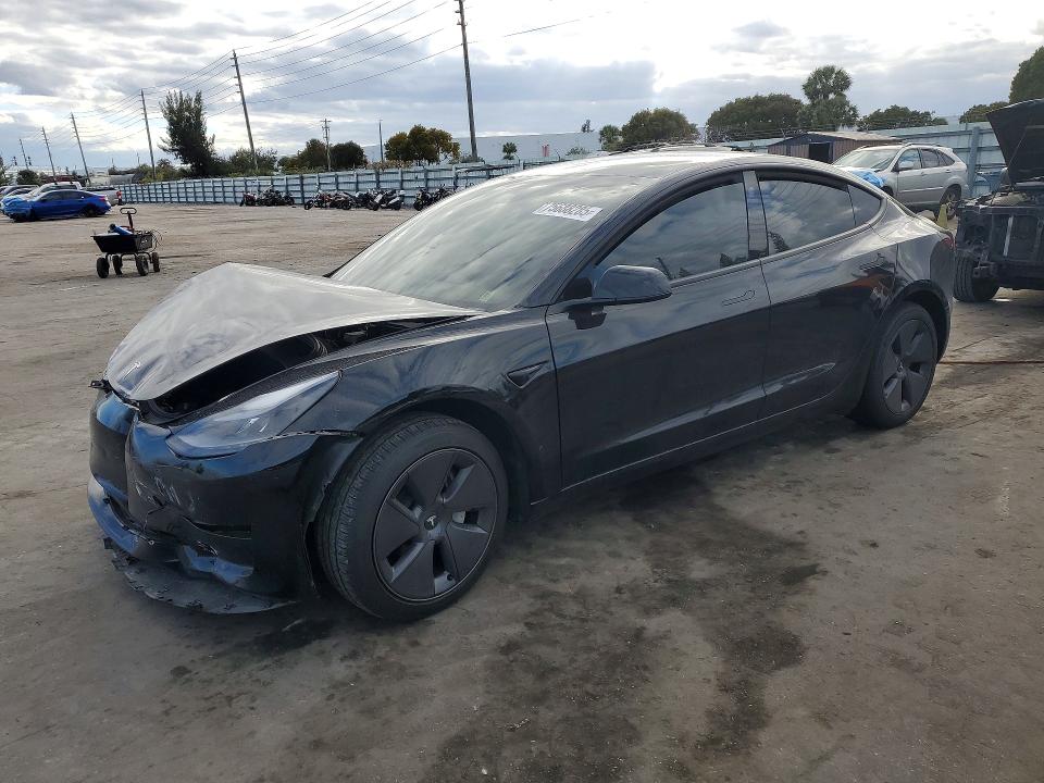 2023 TESLA MODEL 3 — VIN 5YJ3E1EA3PF396197