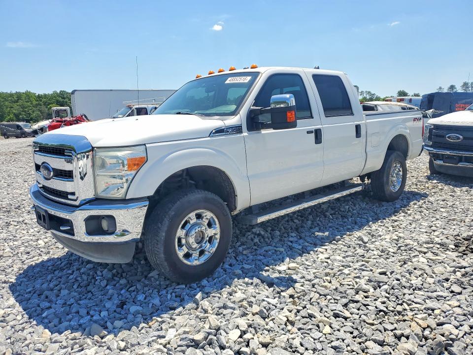 2015 FORD F350 — VIN 1FT8W3B68FEA61497