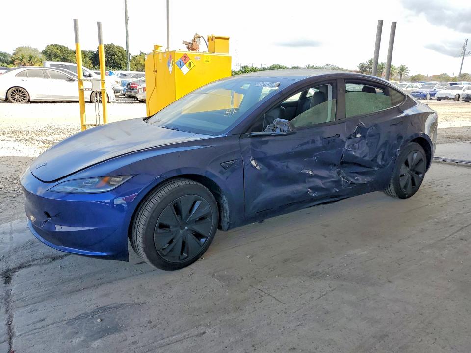 2026 TESLA MODEL 3 — VIN 5YJ3E1EA4TF118533