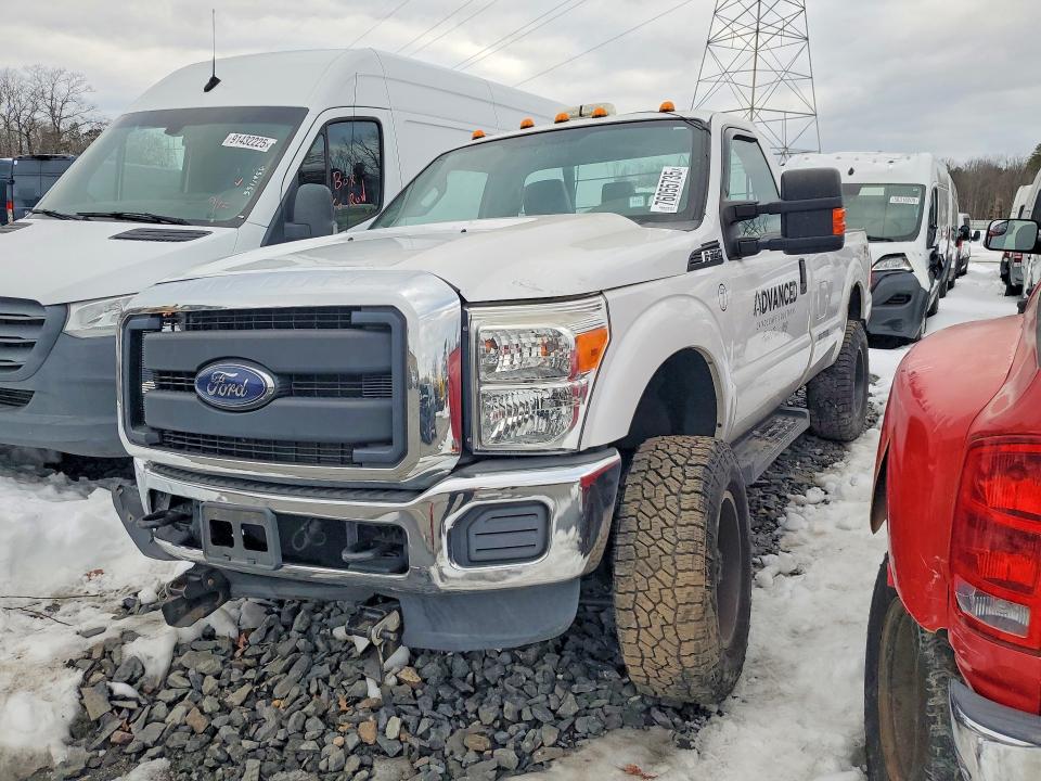 2016 FORD F350 — VIN 1FTRF3B6XGEB47173