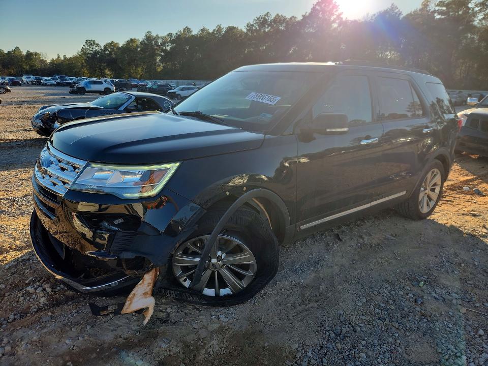2019 FORD EXPLORER — VIN 1FM5K7F80KGA11138