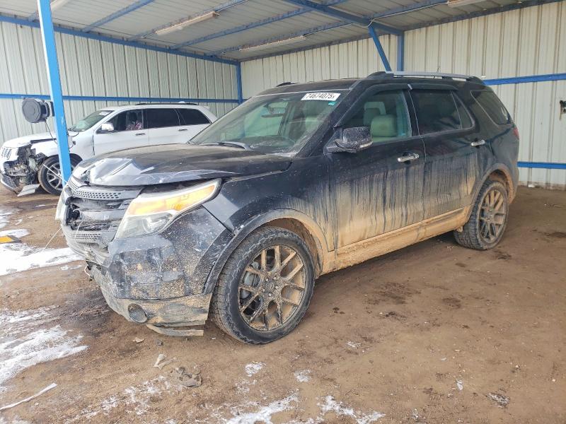 2015 FORD EXPLORER — VIN 1FM5K8F8XFGA41372