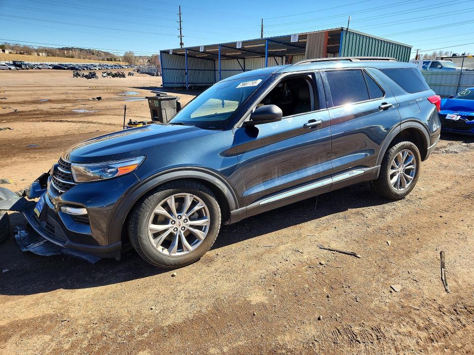 2022 FORD EXPLORER — VIN 1FMSK8DH4NGB53802