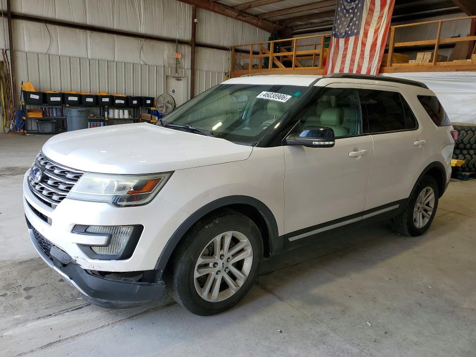 2017 FORD EXPLORER — VIN 1FM5K7DH2HGB04013