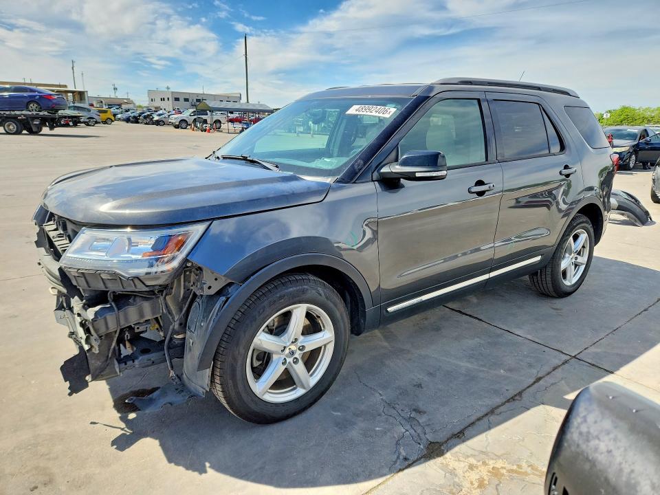 2018 FORD EXPLORER — VIN 1FM5K7D87JGA35261