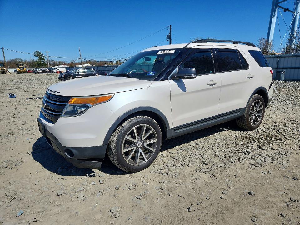 2015 FORD EXPLORER — VIN 1FM5K8D83FGB86661