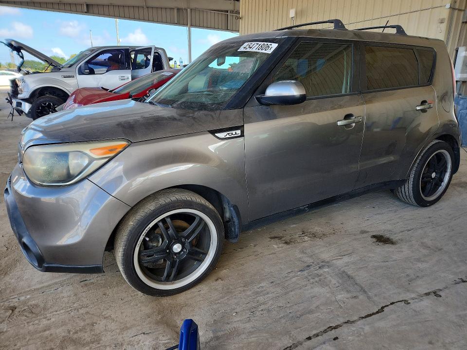 2015 KIA SOUL — VIN KNDJN2A23F7116553