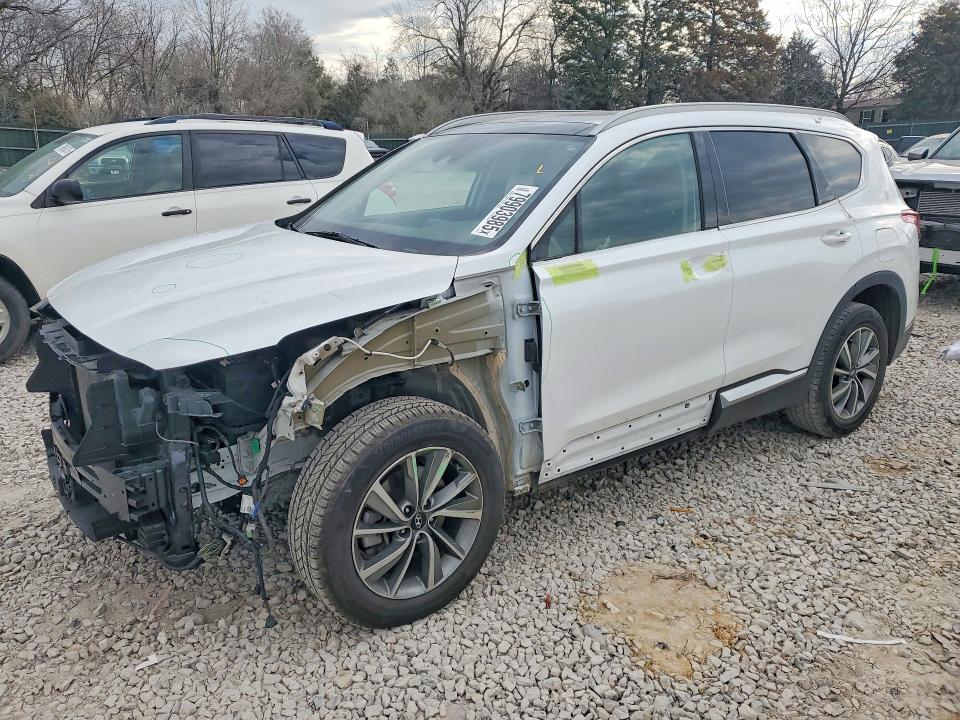 2019 HYUNDAI SANTA FE — VIN 5NMS53AD2KH027913