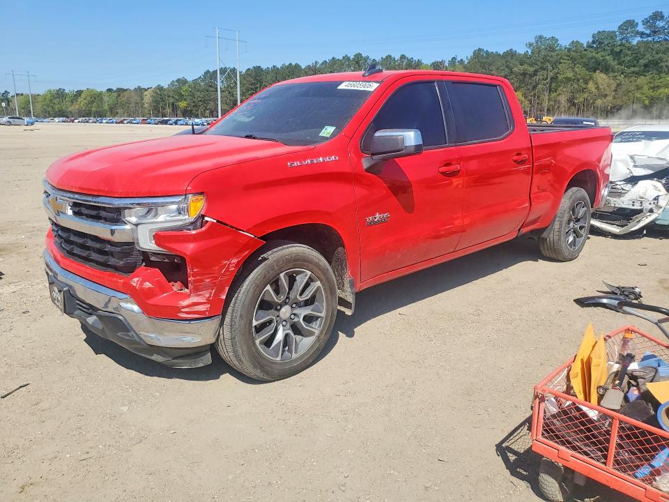 2022 CHEVROLET SILVERADO — VIN 3GCPACEK0NG667449