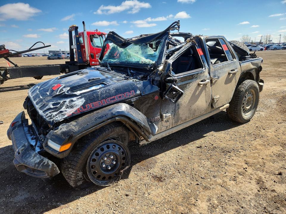 2022 JEEP WRANGLER UNLIMITED — VIN 1C4HJXFG5NW107627