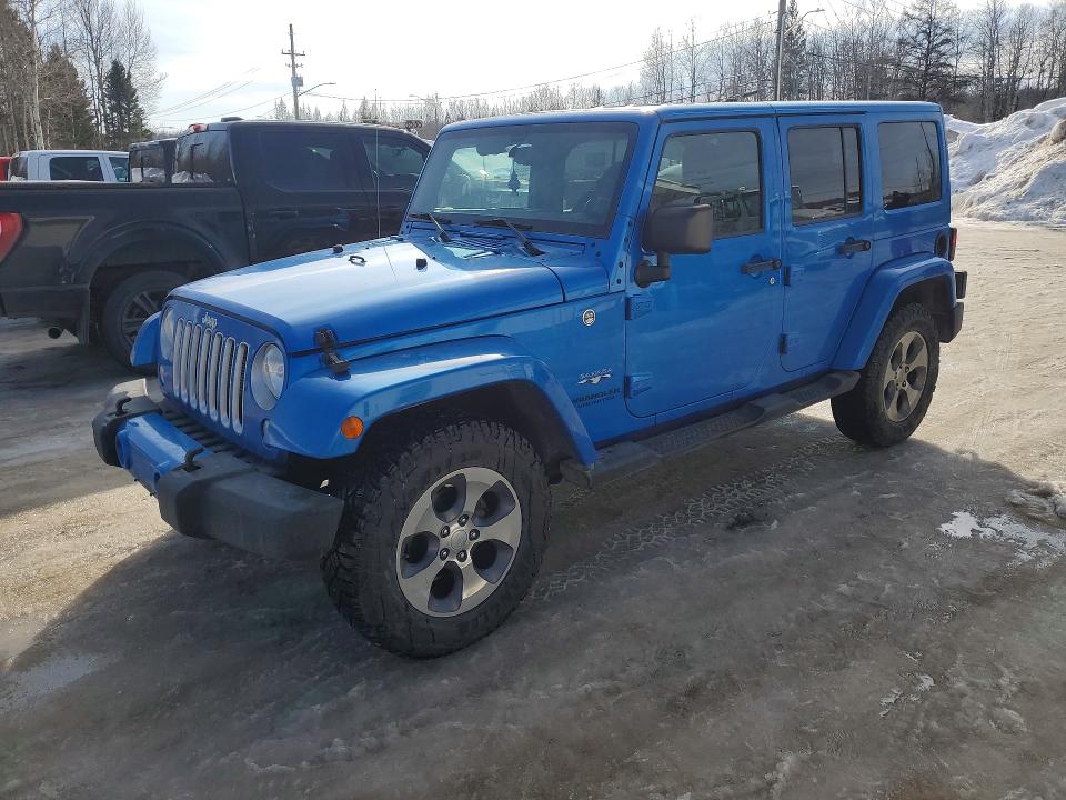 2016 JEEP WRANGLER UNLIMITED — VIN 1C4BJWEG1GL117528