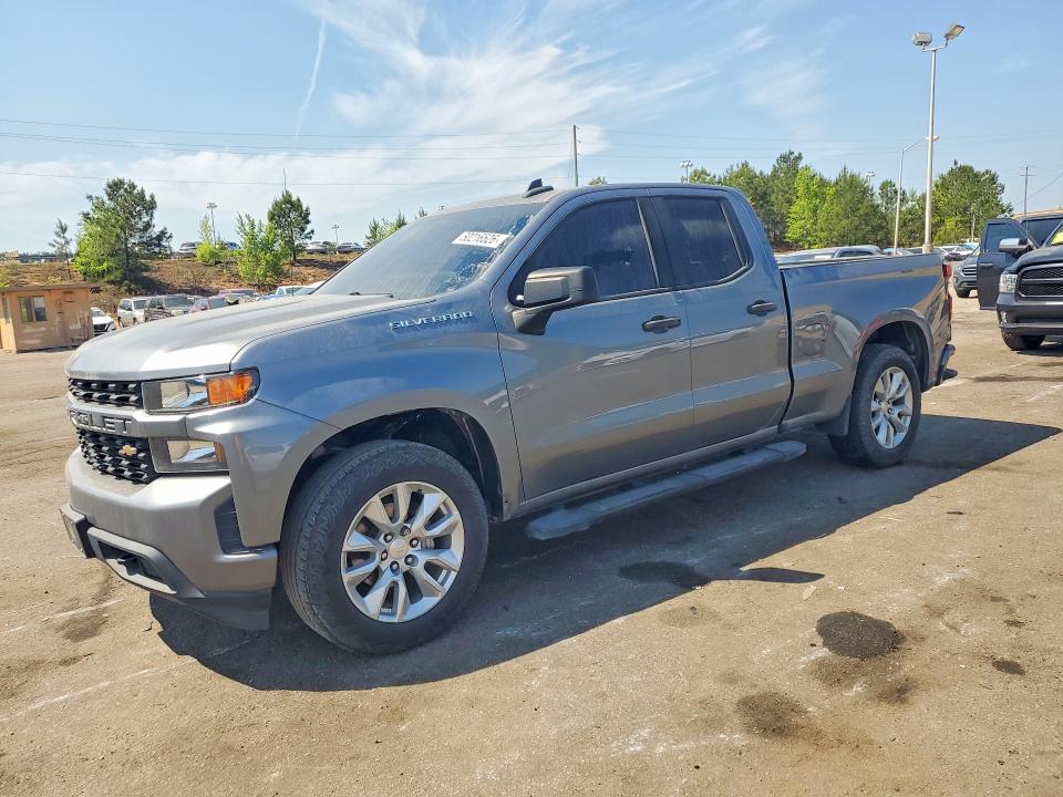 2022 CHEVROLET SILVERADO LTD — VIN 1GCRWBEK4NZ185247