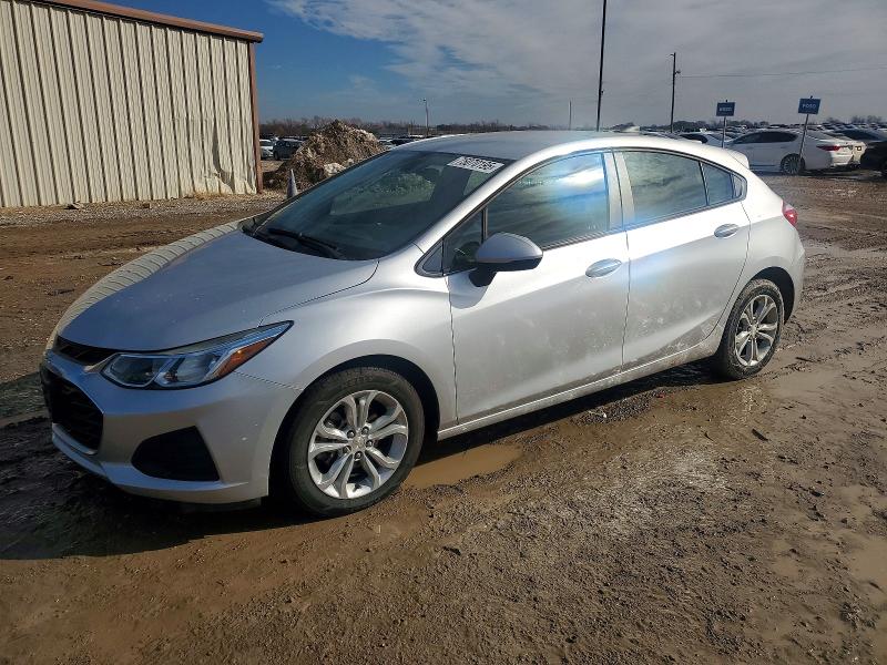 2019 CHEVROLET CRUZE — VIN 3G1BC6SM4KS601662