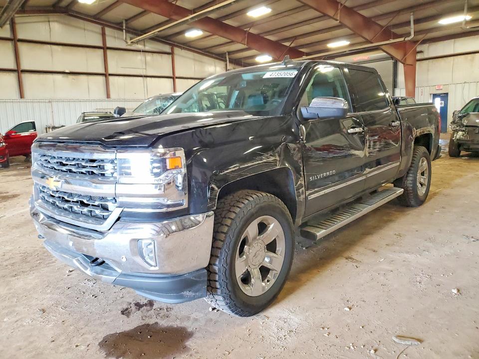2016 CHEVROLET SILVERADO — VIN 3GCUKSEC0GG124172