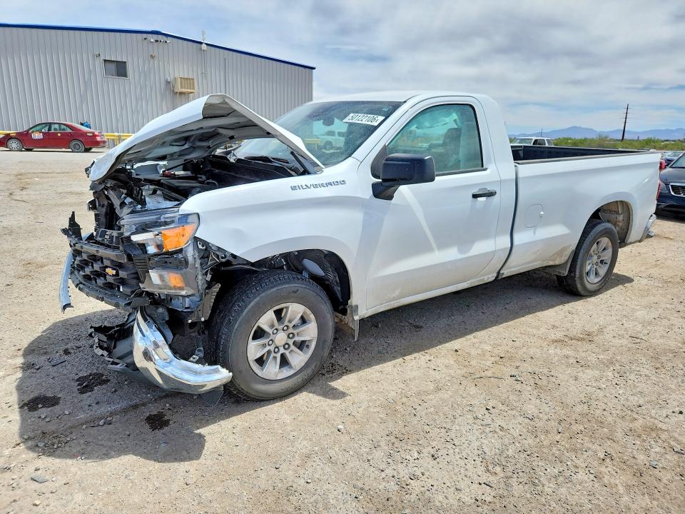 2023 CHEVROLET SILVERADO — VIN 3GCNAAED2PG308099