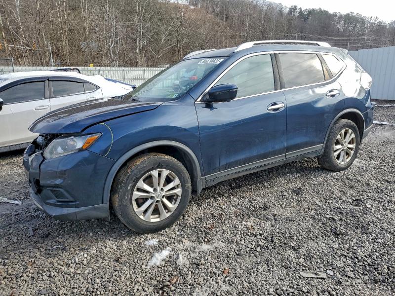 2016 NISSAN ROGUE S — VIN KNMAT2MV9GP720413