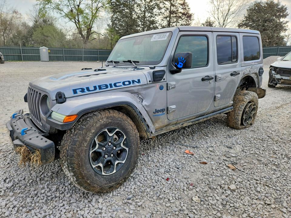 2021 JEEP WRANGLER UNLIMITED — VIN 1C4JJXR65MW731091
