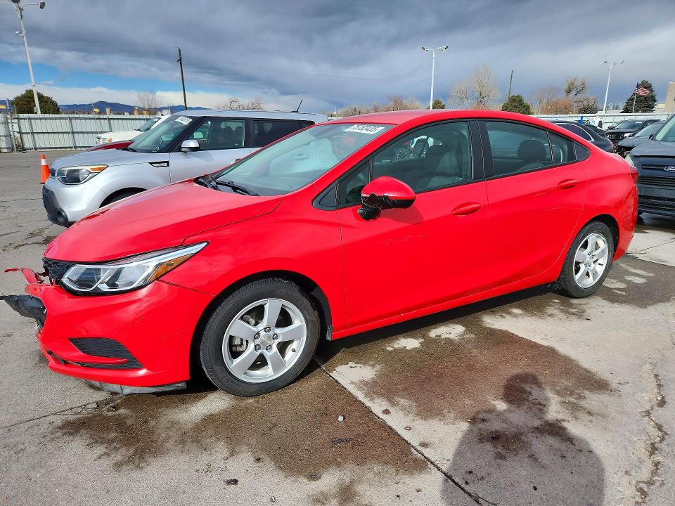 2016 CHEVROLET CRUZE — VIN 1G1BC5SM2G7232879
