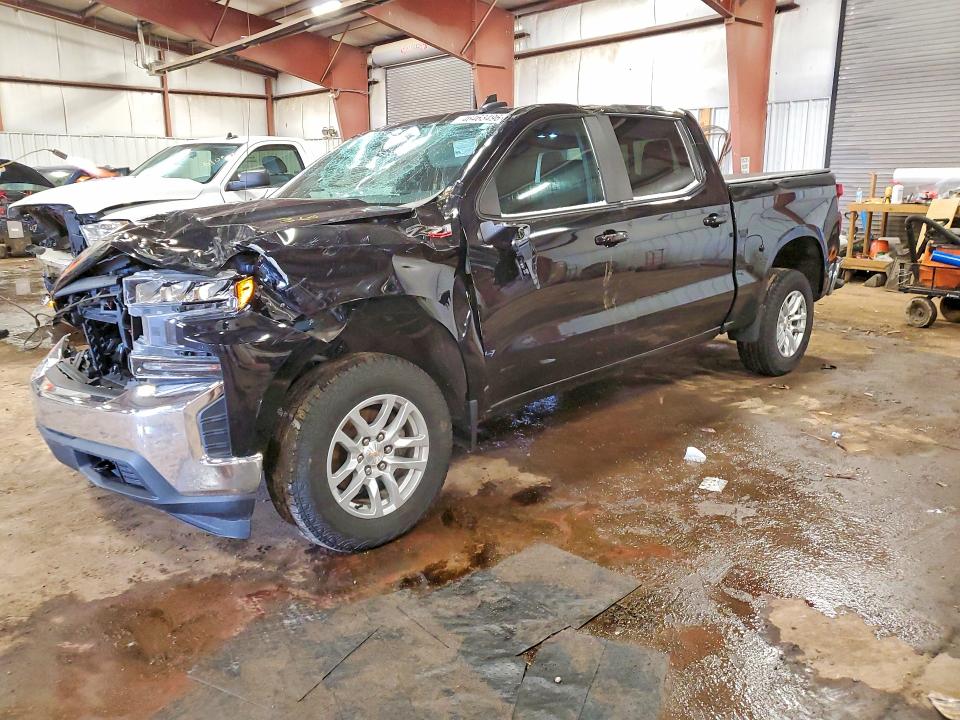 2020 CHEVROLET SILVERADO — VIN 3GCUYDED2LG415835