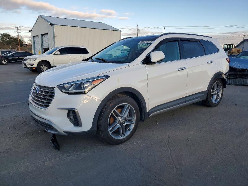 2017 HYUNDAI SANTA FE — VIN KM8SR4HF2HU244585