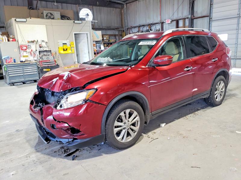 2016 NISSAN ROGUE S — VIN KNMAT2MV8GP611599