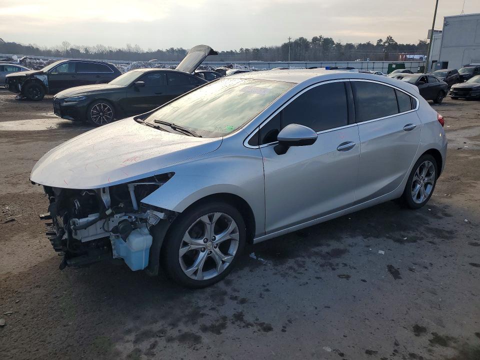 2018 CHEVROLET CRUZE PREM — VIN 3G1BF6SM3JS649420