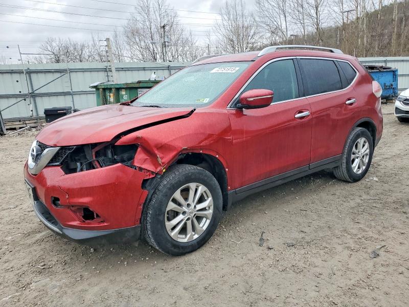 2015 NISSAN ROGUE S — VIN 5N1AT2MV8FC800772