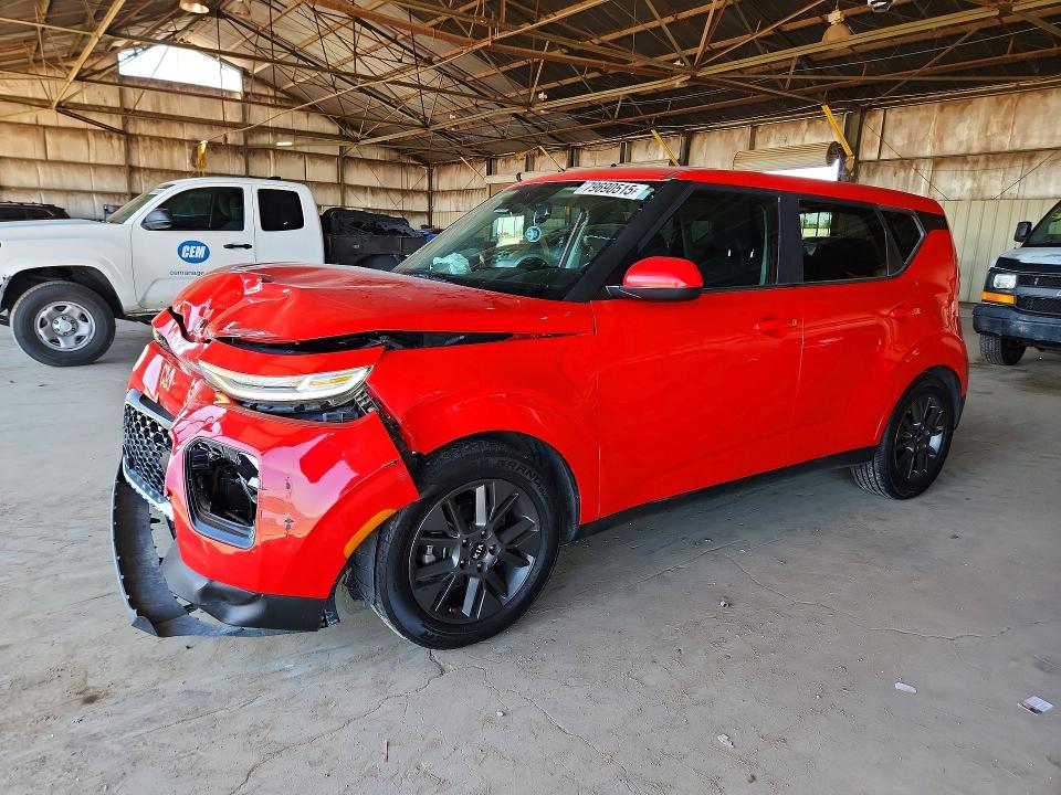 2020 KIA SOUL — VIN KNDJ33AU8L7701752