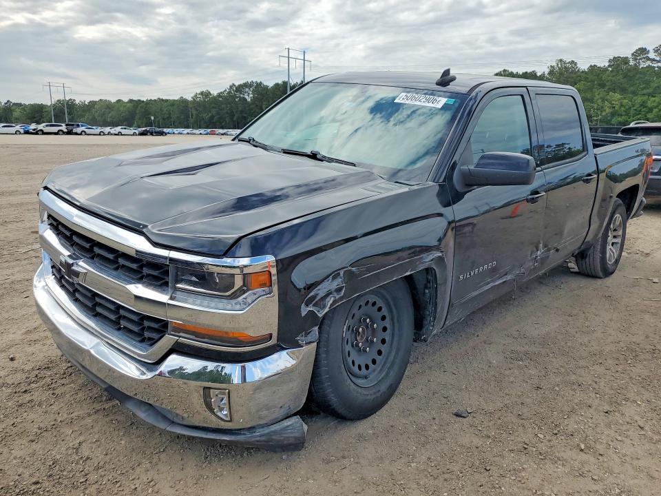 2017 CHEVROLET SILVERADO — VIN 3GCPCREC6HG296808
