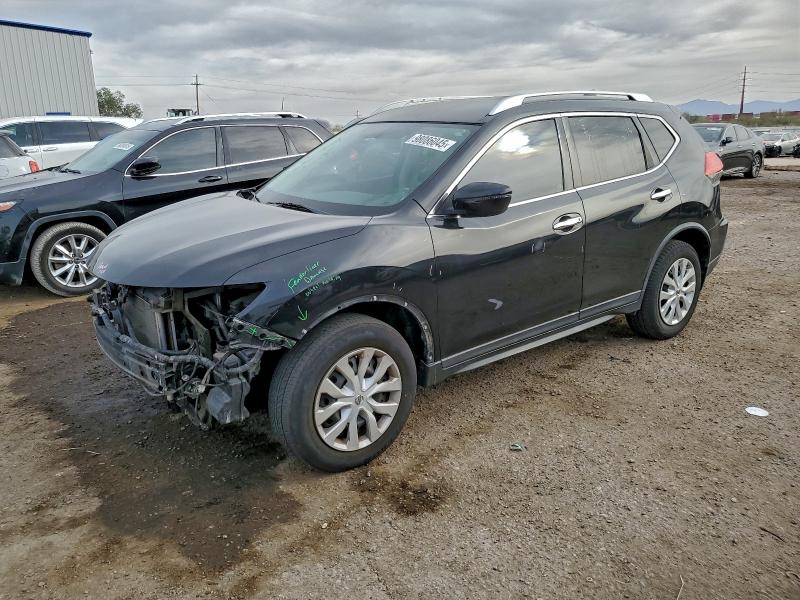 2017 NISSAN ROGUE S — VIN KNMAT2MT3HP579046