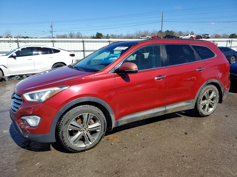 2015 HYUNDAI SANTA FE — VIN KM8SR4HF6FU117240