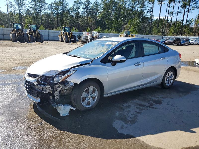 2019 CHEVROLET CRUZE — VIN 1G1BC5SMXK7149094