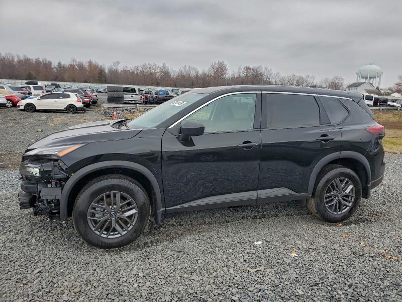 2025 NISSAN ROGUE S — VIN 5N1BT3AB2SC840165