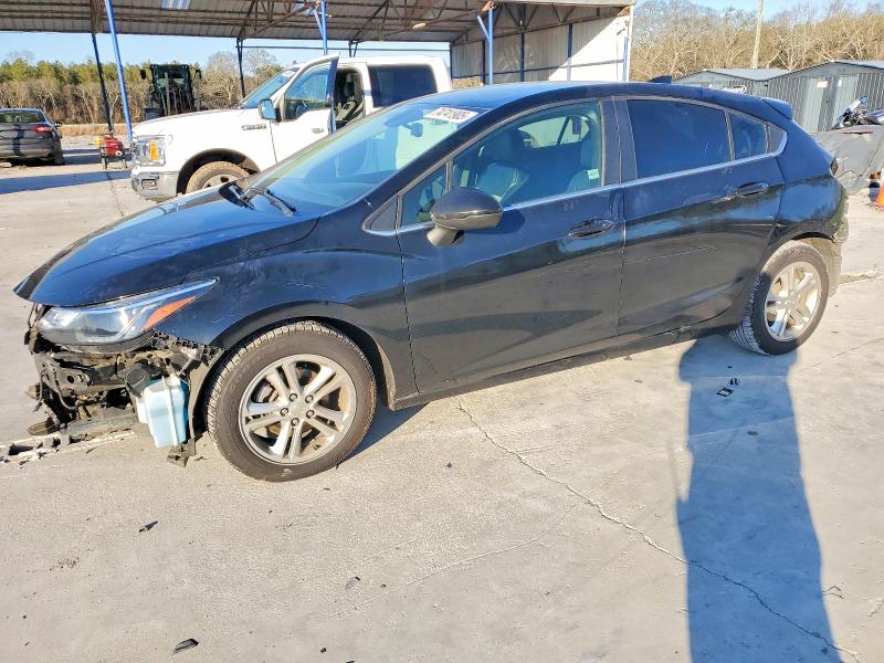 2018 CHEVROLET CRUZE — VIN 3G1BE6SM1JS591083