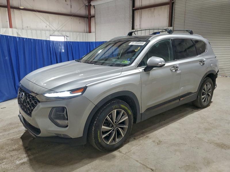 2020 HYUNDAI SANTA FE — VIN 5NMS5CAD8LH299349