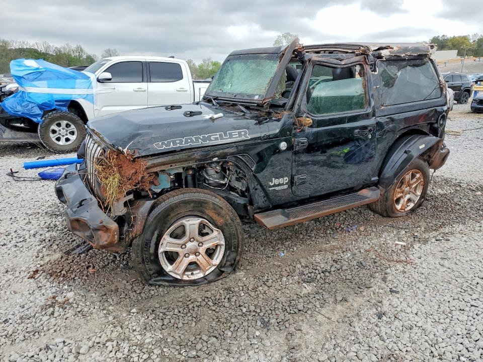 2020 JEEP WRANGLER — VIN 1C4GJXAN2LW131401