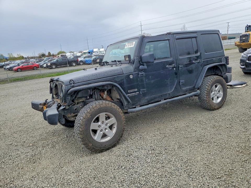 2015 JEEP WRANGLER UNLIMITED — VIN 1C4BJWDG5FL612539