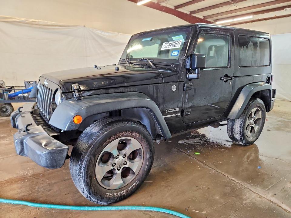 2015 JEEP WRANGLER — VIN 1C4AJWAG1FL716588