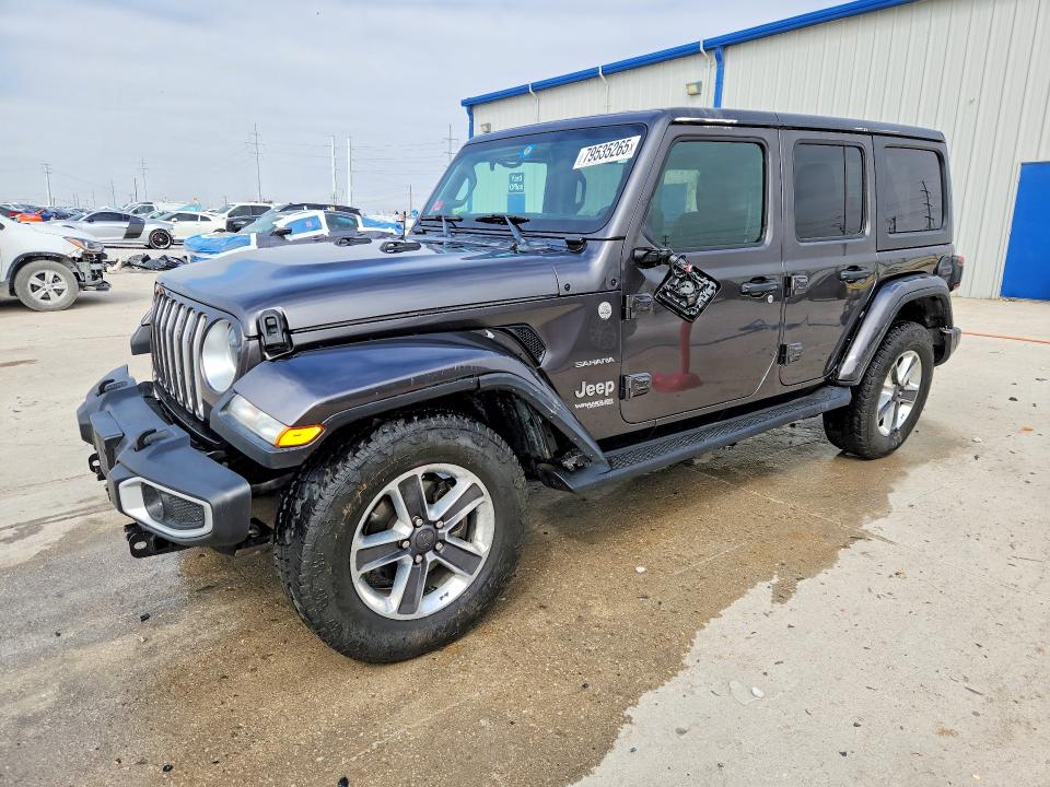 2019 JEEP WRANGLER UNLIMITED — VIN 1C4HJXEN6KW634393